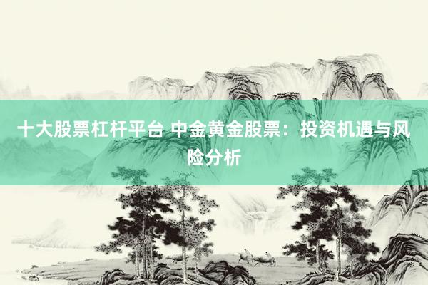 十大股票杠杆平台 中金黄金股票：投资机遇与风险分析