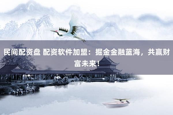 民间配资盘 配资软件加盟：掘金金融蓝海，共赢财富未来！